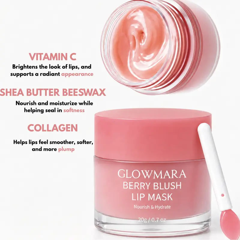 Berry Blush Lip Mask